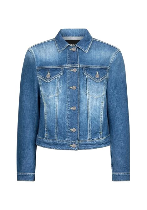 Giubbino dondup donna DJ460 DSH365D slim in denim stretch pe25 DONDUP | Giubbini | DJ460DSH365 IQ2800